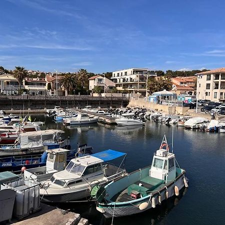 Studio Mer Et Vacances Sausset-les-Pins Zewnętrze zdjęcie