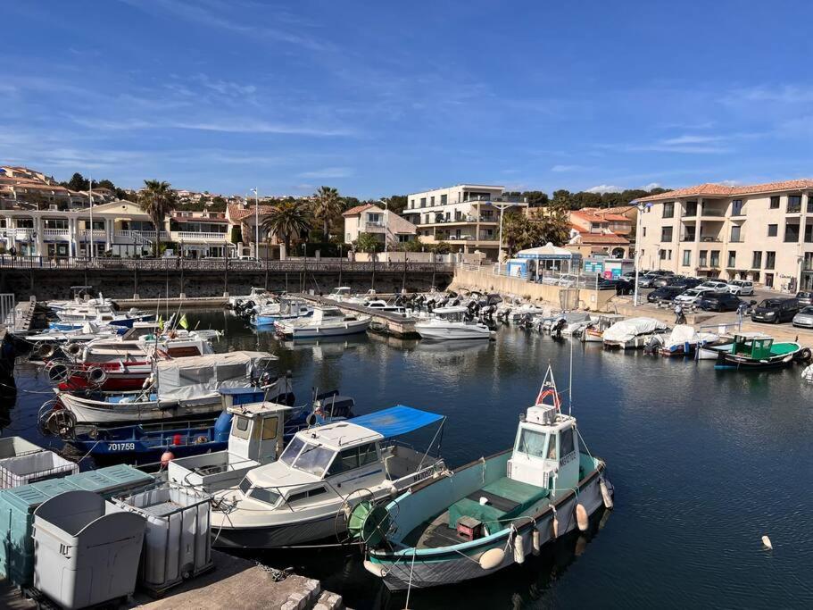 Studio Mer Et Vacances Sausset-les-Pins Zewnętrze zdjęcie