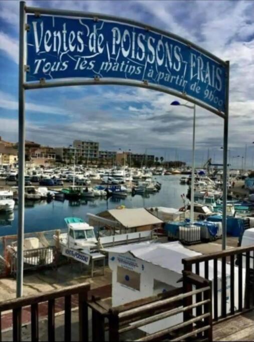 Studio Mer Et Vacances Sausset-les-Pins Zewnętrze zdjęcie